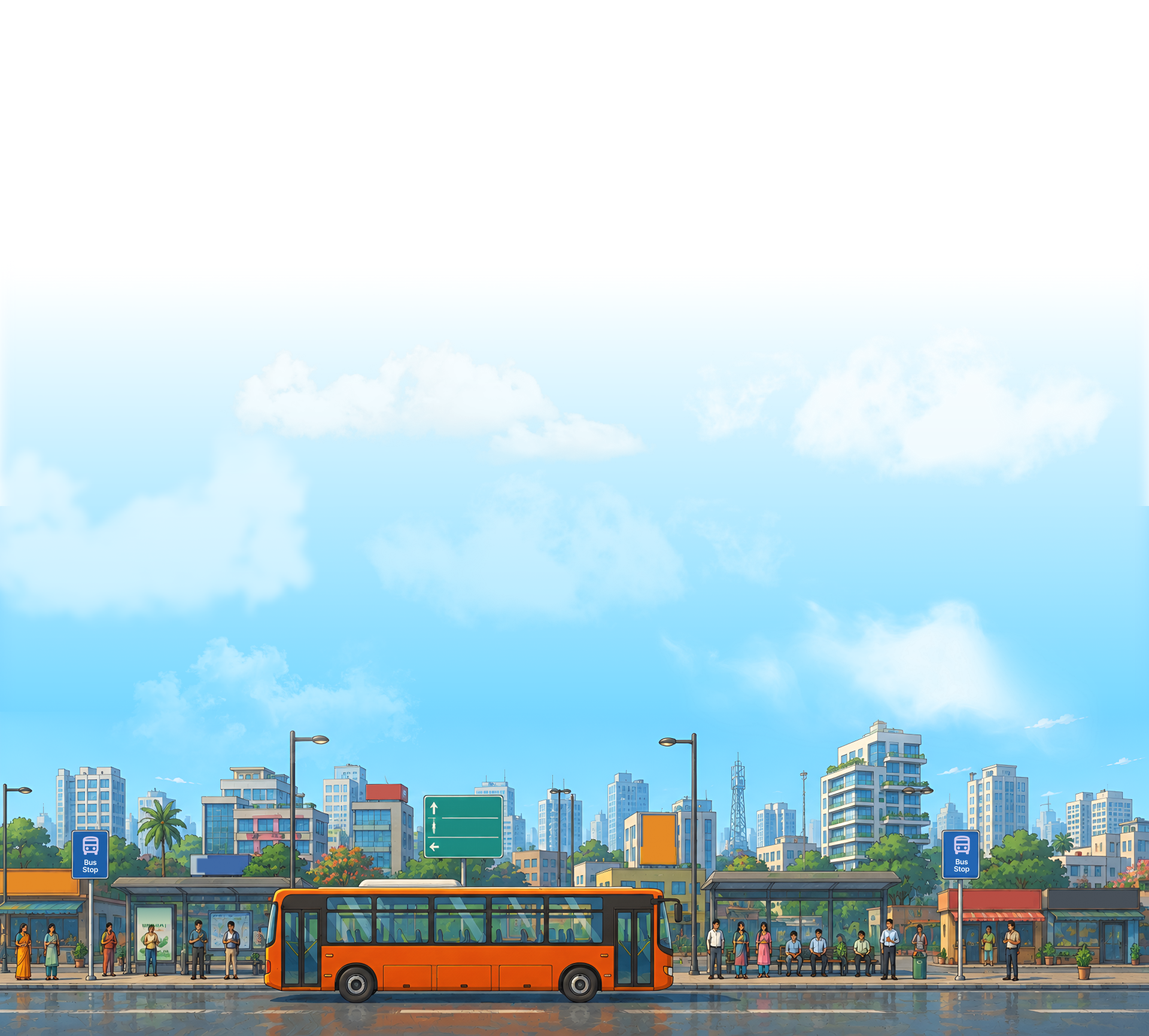 Bus Background